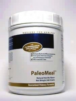 Designs For Health Paleomeal Powde5 Drink Mix Vanilla 540 G