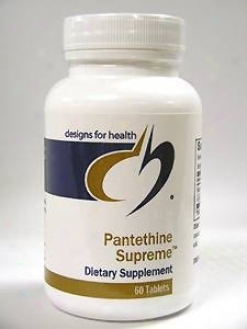 Designs For Health Pantethine Supreme 60 Tablets