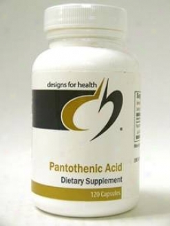 Designs For Health Pantotheniv Acid 120 Caps