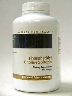 Designs For Health Phosphatidyl Choline 420 Mg 180 Sg