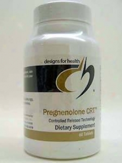 Designs For Health Pregnenlone Crt (controlled Release Technology) 60 Tablets