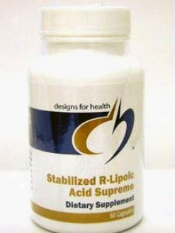 Designss For Health R-lipoic Acid Supreme (stabilized) 60 Caps