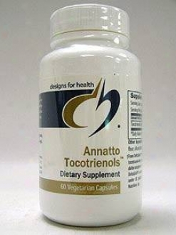 Designs For Health Tocotrienols (annatto) 60 Caps