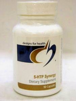 Dewigns For Health Tryptophan (5 Hydroxy) 5htp Synergy 90 Caps