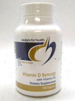 Designs For Health Vitamin D Synergy 120 Caps