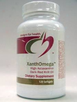 Designs For Health Xanthomega 120 Sg