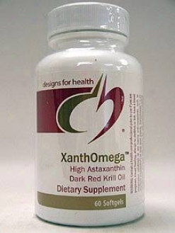 Designs For Health Xanthomega 60 Sg