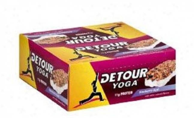 Detour's Yoga Bar Blueberry Acai 45gm 12/box