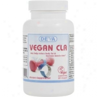 Deva's Vegan Cla 90vcaps