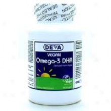 Deva's Vegan Omega-3 Dha 90vcaps