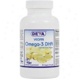 Deva'a Vegan Omega-3 Dha 90vsg
