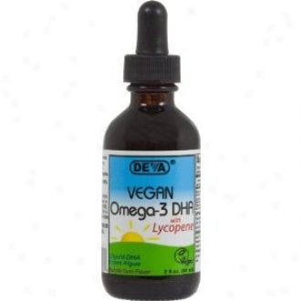 Deva's Vegan Omega-3 Dha W/ Lycopene 2oz