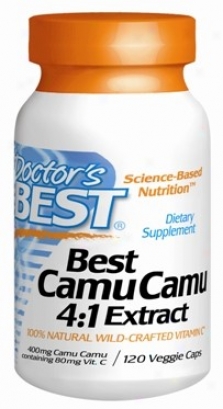 Doctor's Best's Camu Camu 120vcaps