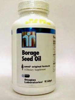 Dougals Lab's Borage Seed Oil 1000 Mg 90 Gels