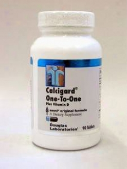 Dougals Lab's Calcigard 1 To 1 W/ D 125 Mg 9 0Tabs