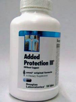 D0uvlas Lab's Added Protection Iii No Copper 180 Tabs