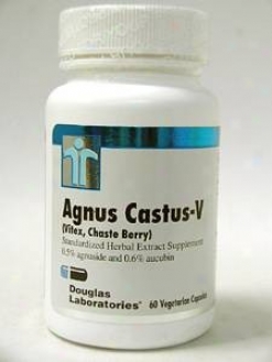 Douglas Lab's Agnus Castus-v 400 Mg 60 Vcaps