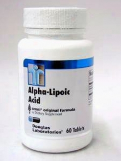 Douglas Lab's Alpha Lipoic Acid 100 Mg 60 Tabs