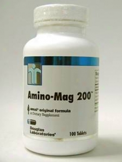 Douglas Lab's Amino-mag 200 Mg 100 Tabs