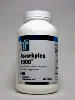 Douglas Lab's Ascorbplex 1000 180 Tabs