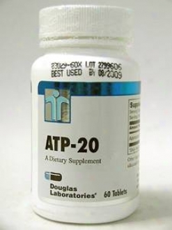 Douglas Lab's Atp-20 20 Mg 60 Tabs