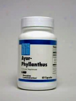 Douglas Lab's Ayur-phyllanthus 250 Mg 60 Caps