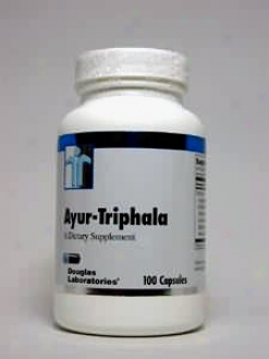 Douglas Lab'ss Ayur-triphala 750 Mg 100 Caps