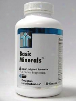 Douglas Lab's Basic Minerals 180 Caps