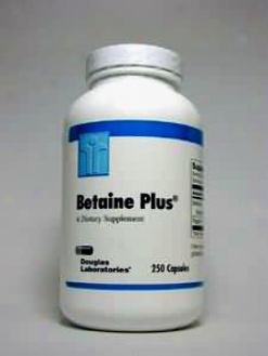 Douglas Lab's Betaine Plus 250 Caps