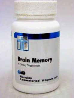 Douglas Lab's Brain Fame 60 Vcaps