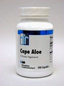 Douglas Lab's Cape Aloe 250 Mg 100 Caps