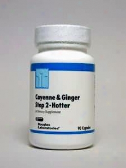 Douglas Lab's Cayenne & Ginger - Step 2-hotter 90 Caps