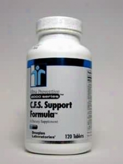 Douglas Lab's Cfs Suppprt Formula 120 Tabs