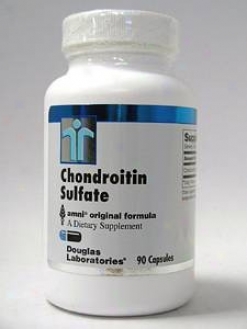 Douglas Labs' Chondroitin Sulfate 500 Mg 90 Caps