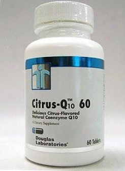 Douglas Lab's Citrus-q10 60mg 60tabs