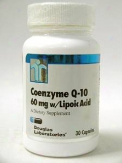 Douglas Lab's Coenzyme Q10 W/ Lipoic Acid 60 Mg 30 Caps