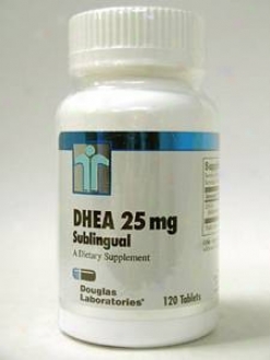 Douglas Lab's Dhea Sublingual 25mg 120tabs