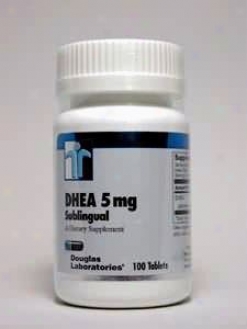 Douglas Lab's Dhea Sublingual 5 Mg 100 Tabs