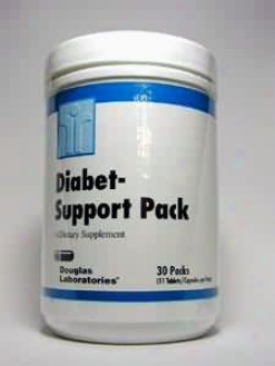 Douglas Lab's Diabet-support Pack 30 Pkts