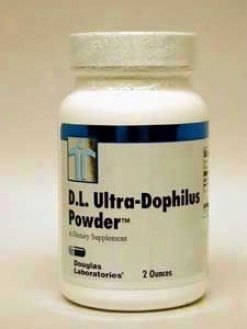 Douglas Lab's Dl Ultra-dophilus Powder 2 Oz