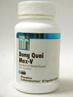 Douglas Lab's Dong Quai Max-v 200 Mg 60 Vcaps