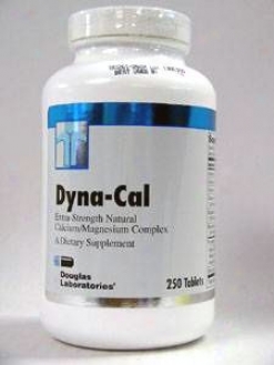 Douglas Lab's Dyna-cal 250 Tabs