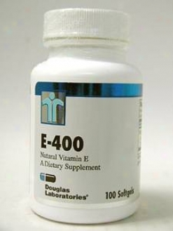 Douglas Lab's E-400 400 Iu 100 Gels