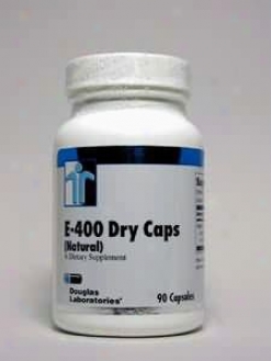 Douglas Lab's E-400 Dry Caps (natural) 400 Iu 90 Caps