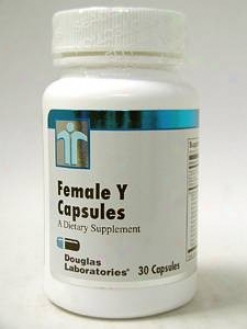 Douglas Lab's Female Y Capsules 30 Caps