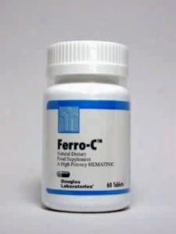 Douglas Lab's Ferro-c 60 Tabs