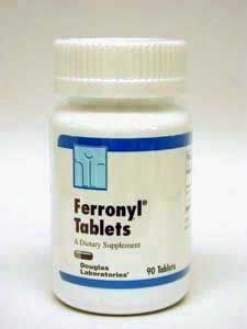 Douglas Lab's Ferronyl Tablets 9 Mg 90 Tabs