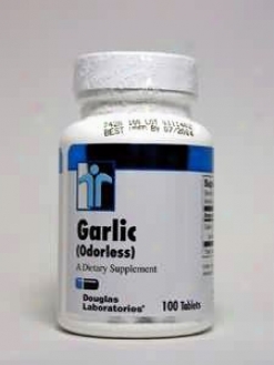 Douglas Lab's Garlic (odorless) 500 Mg 100 Tabs