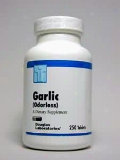 Douglas Lab's Garlic (odorless) 500 Mg 250 Tabs