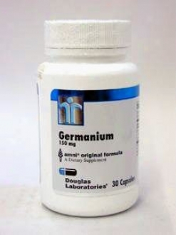 Douglas Lab's Germanium 150 Mg 30 Caps